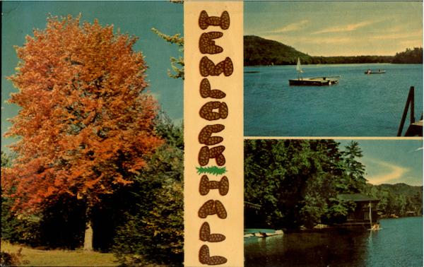 Hemlock Hall Blue Mountain Lake New York