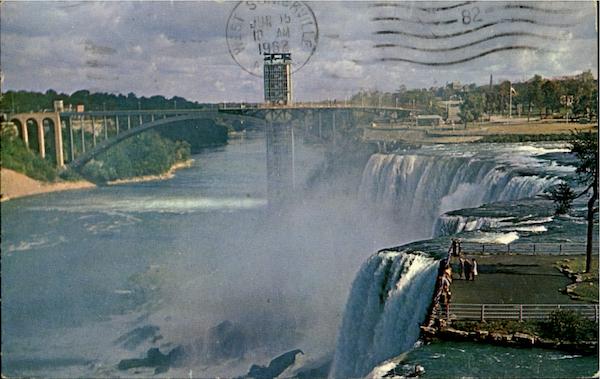 Niagara Falls ON Canada Ontario