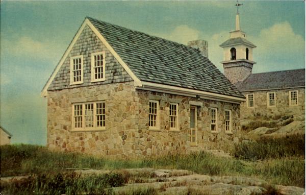 The Vaughan Memorial Library Star Island Isles of Shoals New Hampshire