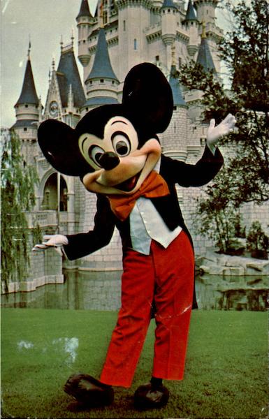 Mickey Mouse Magic Kingdom Disney