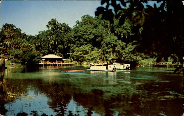 Rainbow Springs, U. S. Highway 41 Dunnellon Florida