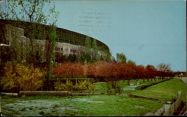 Donald Gray Gardens And Stadium Cleveland Ohio