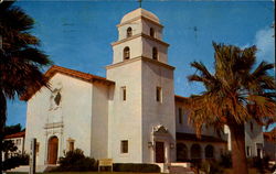 Church Of The Good Shepherd Corpus Christi, TX Postcard Postcard