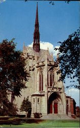 Heinz Memorial Chapel Pittsburgh, PA Postcard Postcard