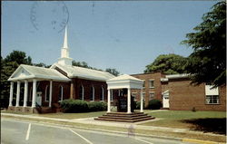 Southport Baptist Church Postcard