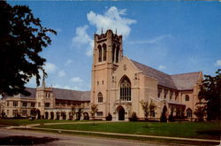 Highland Park Methodist Church Postcard