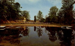 Smith Walbridge Camp Syracuse, IN Postcard Postcard