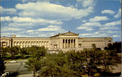 Chicago Natural History Museum Illinois Postcard Postcard