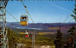 Tramway At Mt. Whittier Postcard