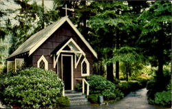 Saint Anne's Chapel Portland, OR Postcard Postcard