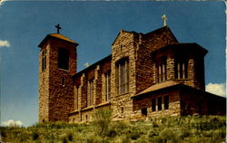Beautiful Catholic Church Ruidoso, NM Postcard Postcard