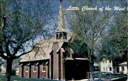Little Church Of The West Postcard