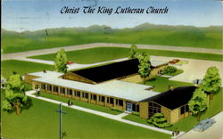 Christ The King Lutheran Church, 1317 West 86th Street Bloomington, MN Postcard Postcard