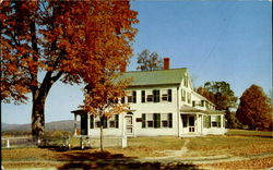 D. L. Moody Birthplace And Museum Northfield, MA Postcard Postcard