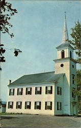 Bethany Presbyterian Church Postcard