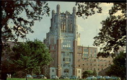 University or Iowa General Hospital Postcard