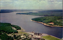 Lake Wallenpaupack Lakeville, PA Postcard Postcard