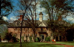 Wren Building Postcard