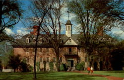 Wren Building Williamsburg, VA Postcard Postcard