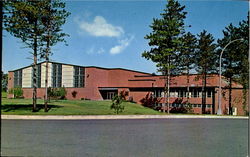 C. B. Hedgcock Physical Education Building And Fieldhouse, Northern Michigan University Marquette, MI Postcard Postcard