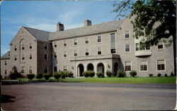 Edith Clawson Hall, Western College For women Oxford, OH Postcard Postcard