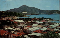 Charlotte Amalie Harbor Postcard
