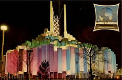 Tower Of Light Postcard