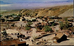 Calico Ghost Town Barstow, CA Postcard Postcard