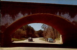 Colonial National Parkway Postcard