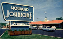 Howard Johnson's Restaurant Postcard
