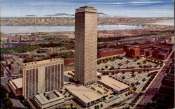 Prudential Center Postcard