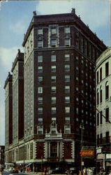 Hotel Syracuse Postcard