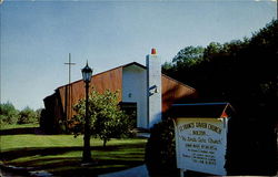 St. Francis Xavier Church Postcard