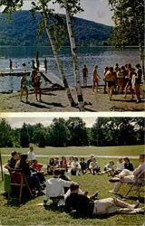 Waterfront & Outdoor Study Group Sharon, CT Postcard Postcard