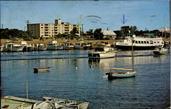 Falmouth Harbor, Falmouth Postcard