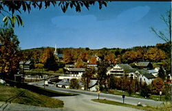 South Londonderry Vermont Postcard Postcard