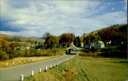 Old Covered Bridge, South Wheelock Road Lyndon, VT Postcard Postcard