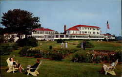 Shawmut Inn And Cottage Postcard