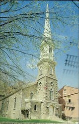 First Presbyterian Church Postcard