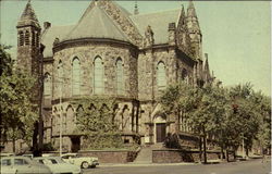 Battell Chapel, Yale University New Haven, CT Postcard Postcard