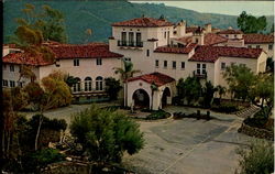 Serra Retreat Malibu, CA Postcard Postcard