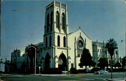 First Congregational Church Postcard