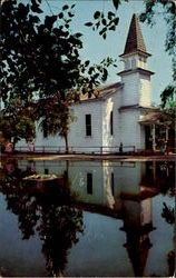 The Church Of Reflections, Knott's Berry Farm Buena Park, CA Postcard Postcard