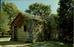 First Berry-Lincoln Store U. S. Post Office, New Salem State Park Illinois Postcard Postcard