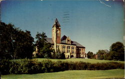 Administration Building Training School For Boys Postcard