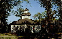 Deerfield Post Office Postcard