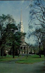 Memorial Chapel, Harvard University Postcard