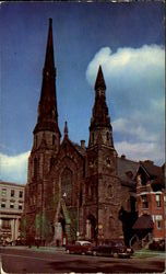 Asbury Delaware Methodist Church, Delaware Ave Postcard