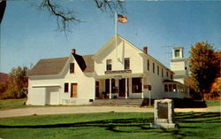 Store And Post Office Plymouth, VT Postcard Postcard