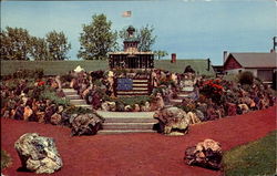 Petersen Rock Gardens And Museum Bend, OR Postcard Postcard